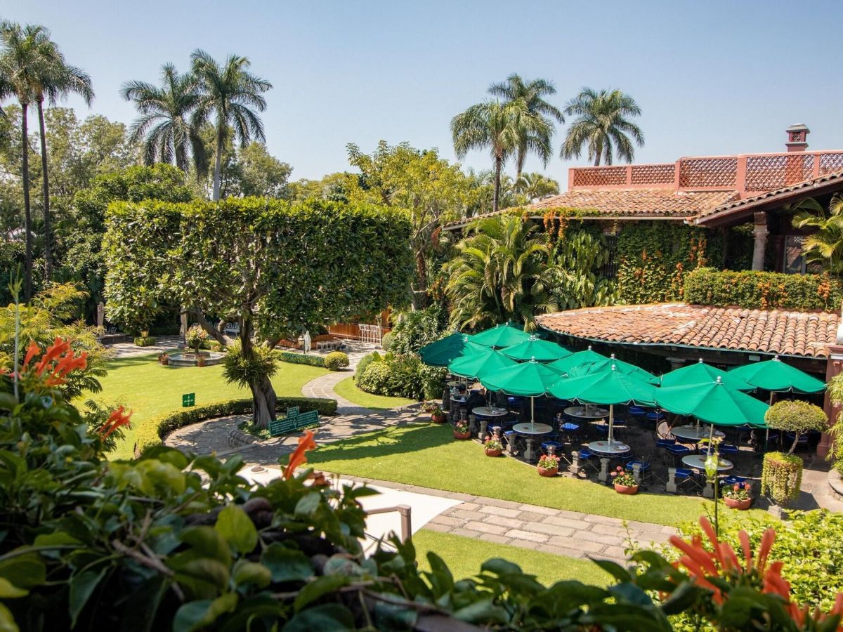 Fine dining in Cuernavaca, Mexico