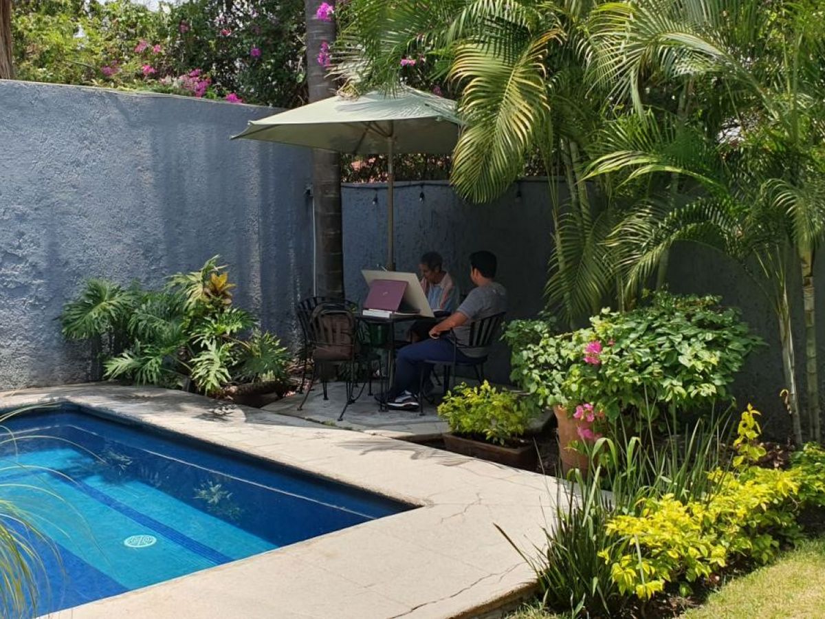 One-on-one Spanish class at ANDERS LANGUAGES in Cuernavaca, Mexico