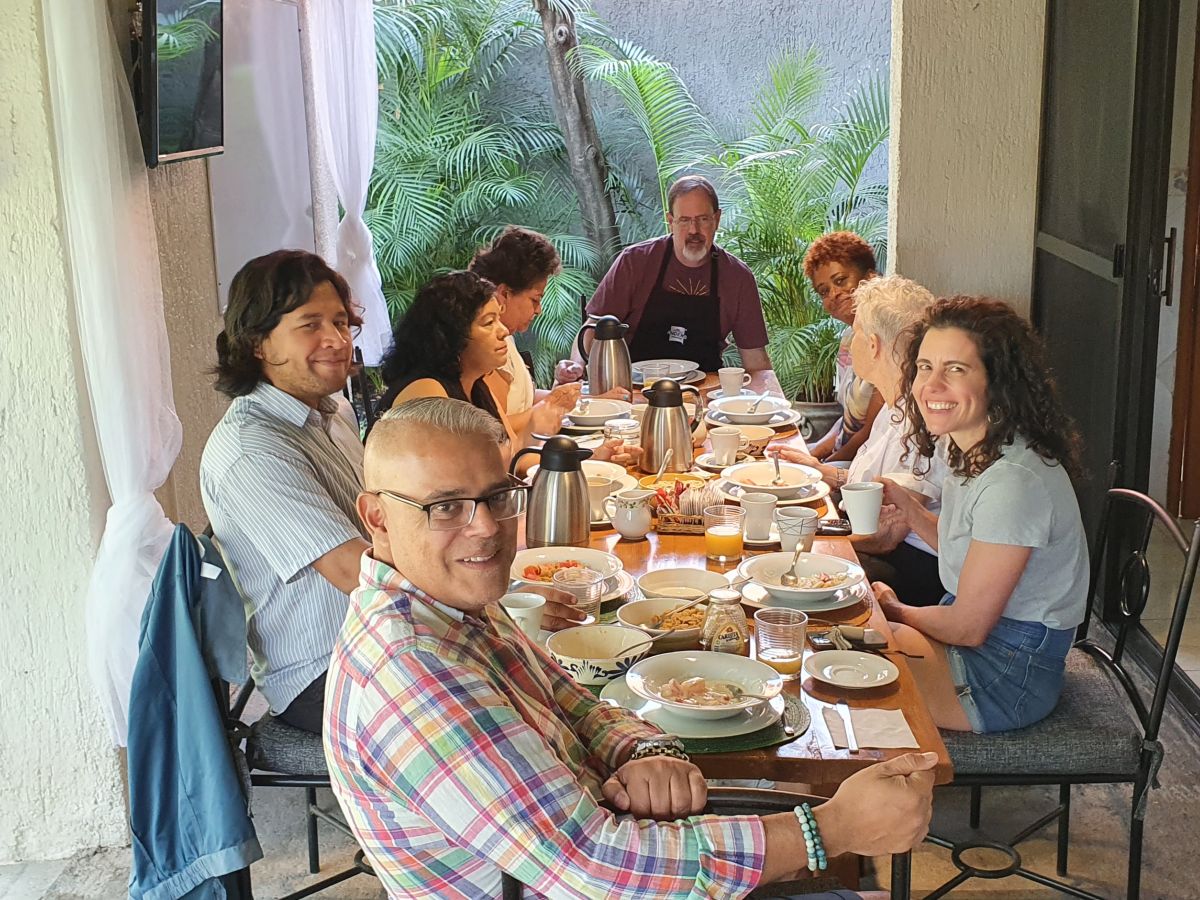 Bookings Spanish immersions