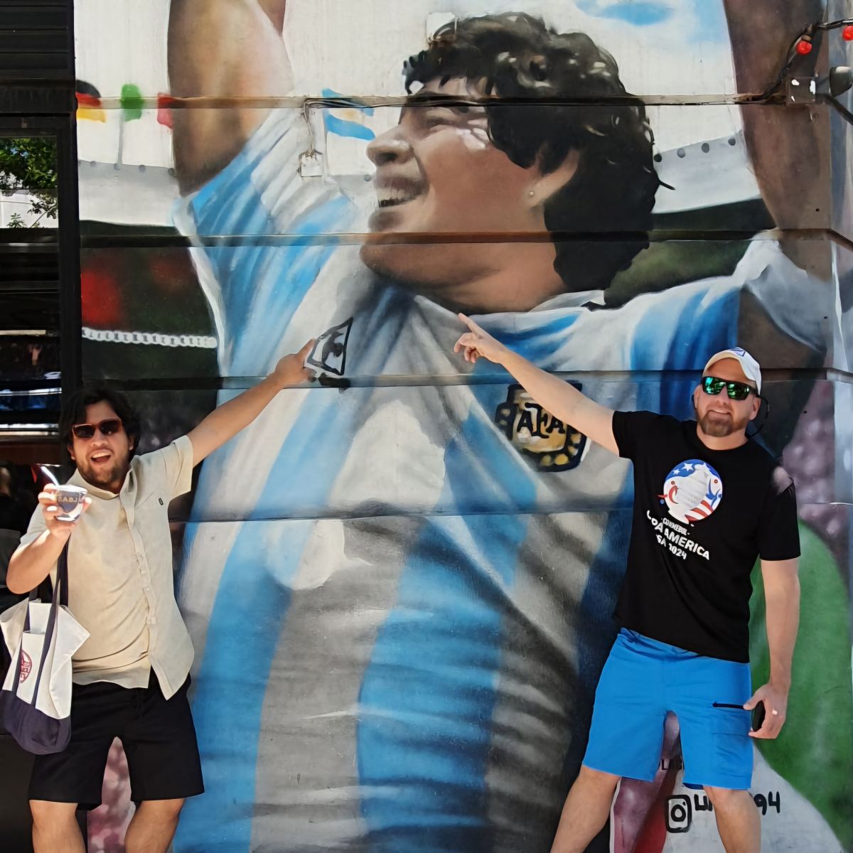 Excursions in Buenos Aires.