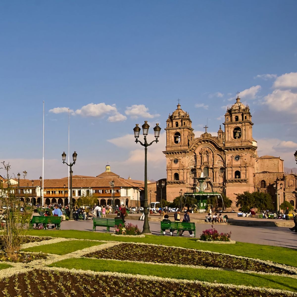 Cuzco neighborhoods