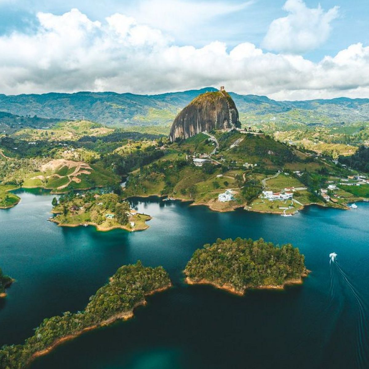 Guatapé & Piedra del Peñol