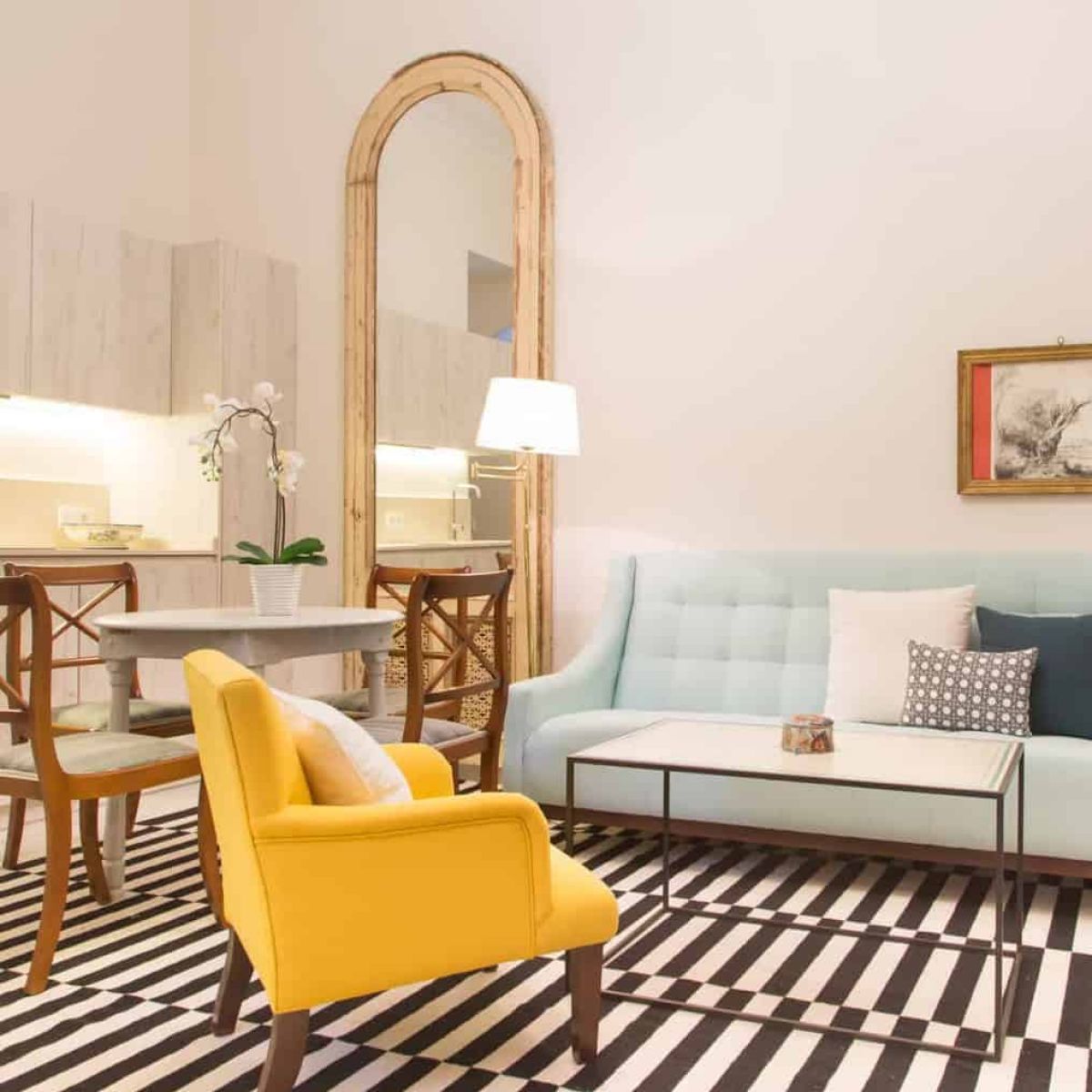 1 bedroom apartment