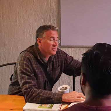 Profesor de inglés nativo